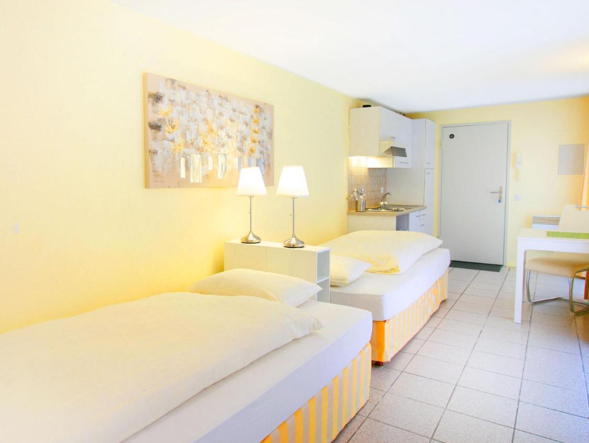 Apartamento Depandance Garni Golf Ascona Exterior foto